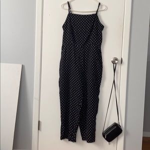 Black and white Polkadot jumper